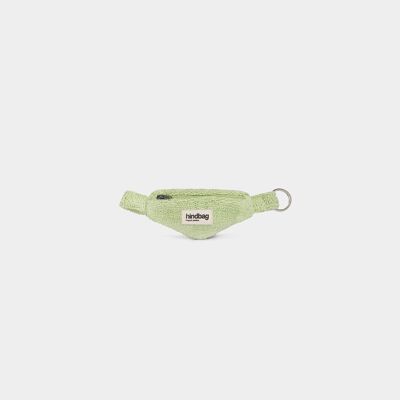 Banana key ring Côme Sponge almond green