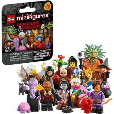 Minifiguras Lego 71047 Dungeons & Dragons®