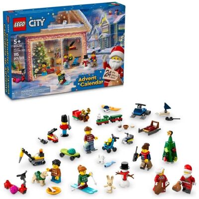 Calendrier de l'Avent LEGO® City 60436 2024