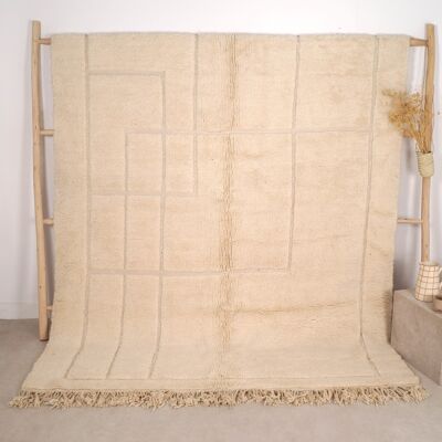 Alfombra Beni Ouarain 333 x 217 cm - Gráfica