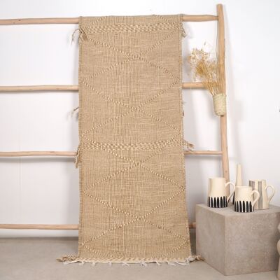Tappeto passatoia Zanafi 310 x 84 cm - Beige