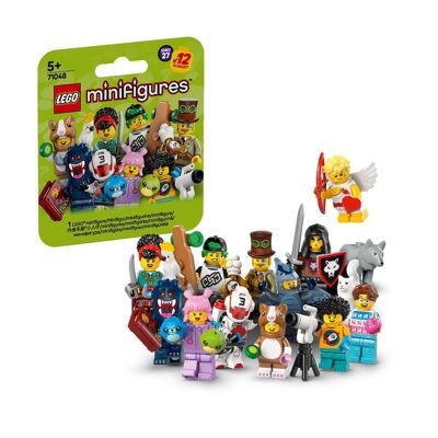 Minifiguras Lego 71048 Serie 27