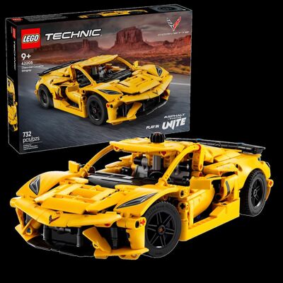 Lego Technic 42205 Chevrolet Corvette Stingray