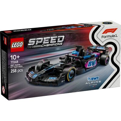 Voiture de course Lego Speed Champions 77248 Bwt Alpine F1® Team A524