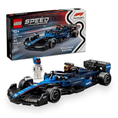 Voiture de course Williams Racing Fw46 F1® Lego Speed Champions 77249