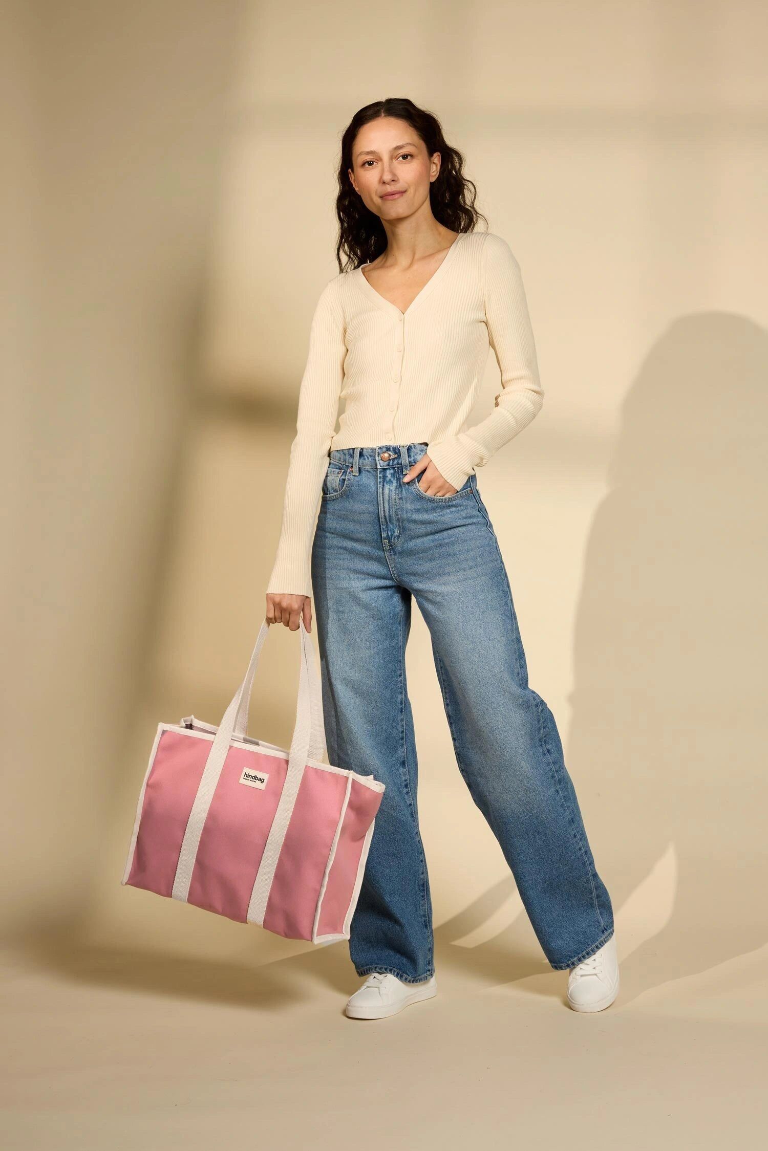 Borsa tote Oscar Blush