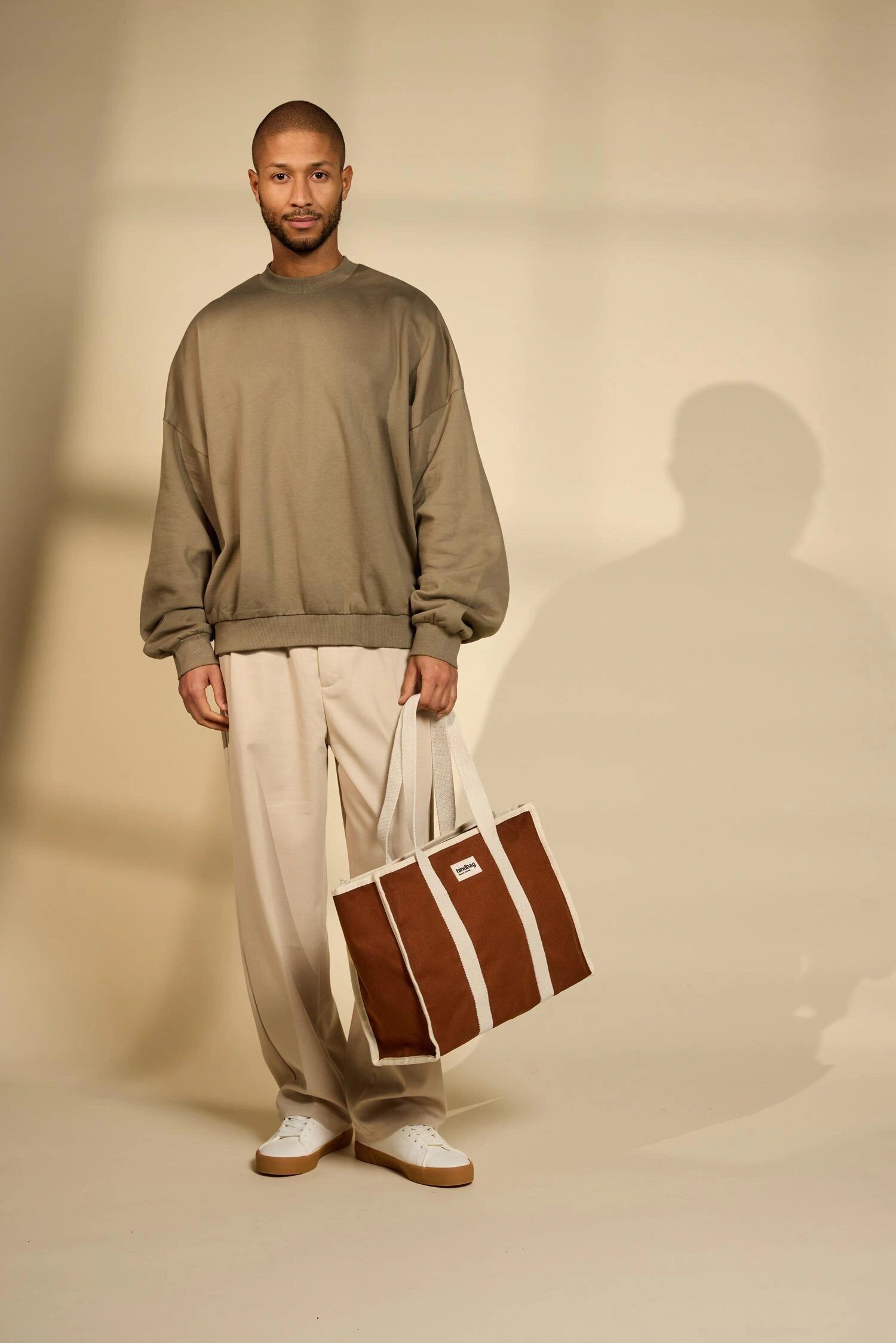 Borsa tote di cioccolato Oscar