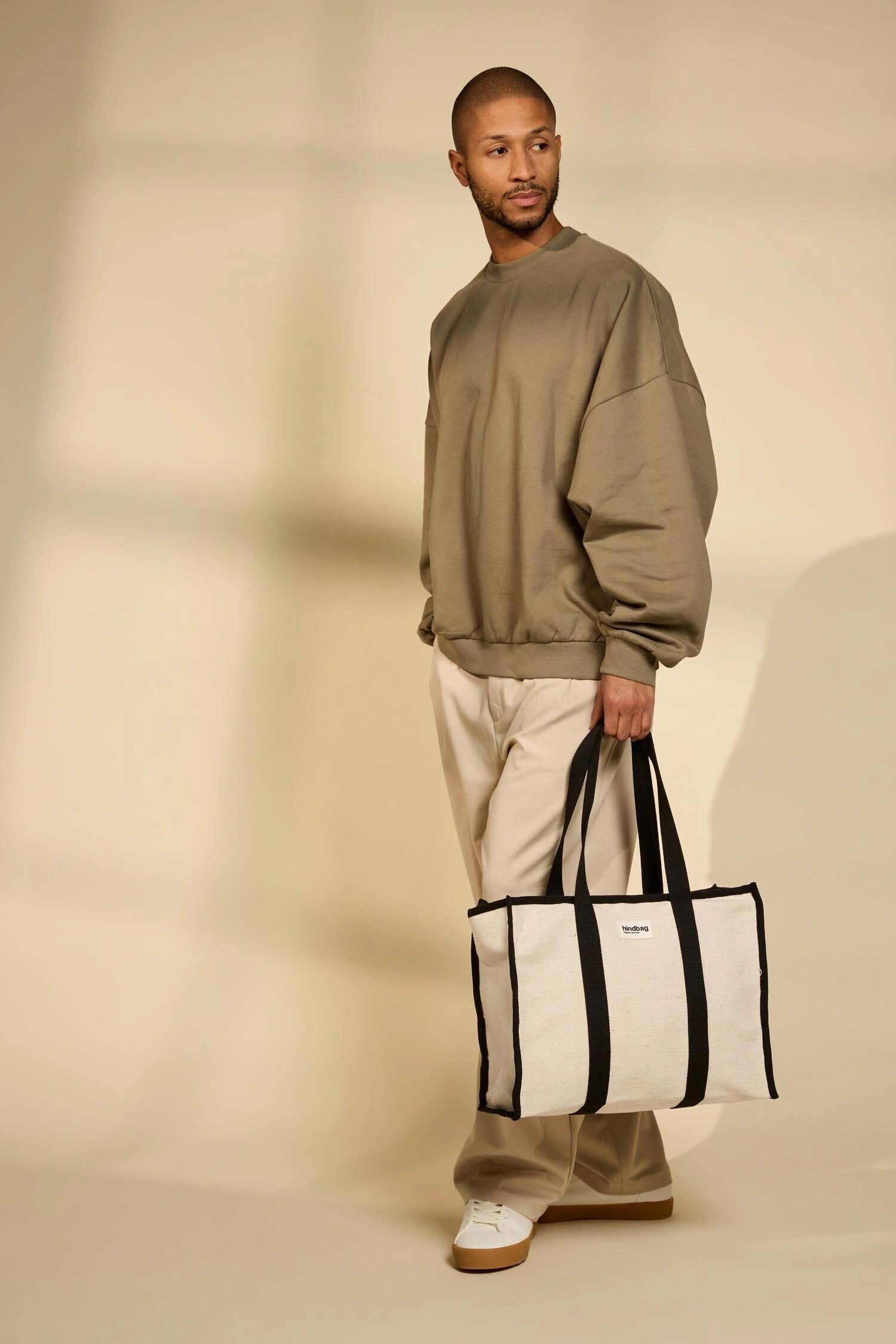 Borsa tote in iuta Oscar