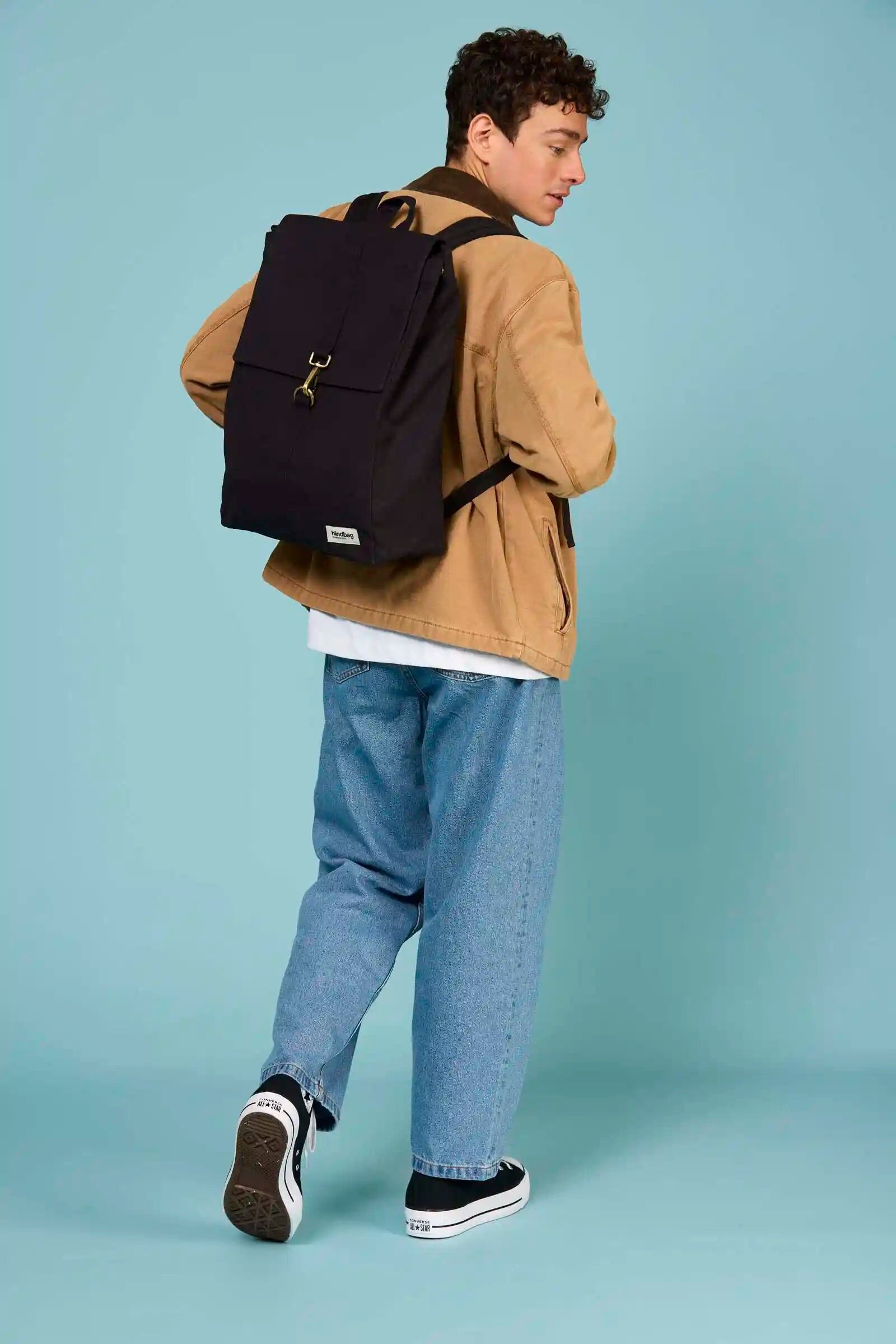 Zaino nero Guillaume