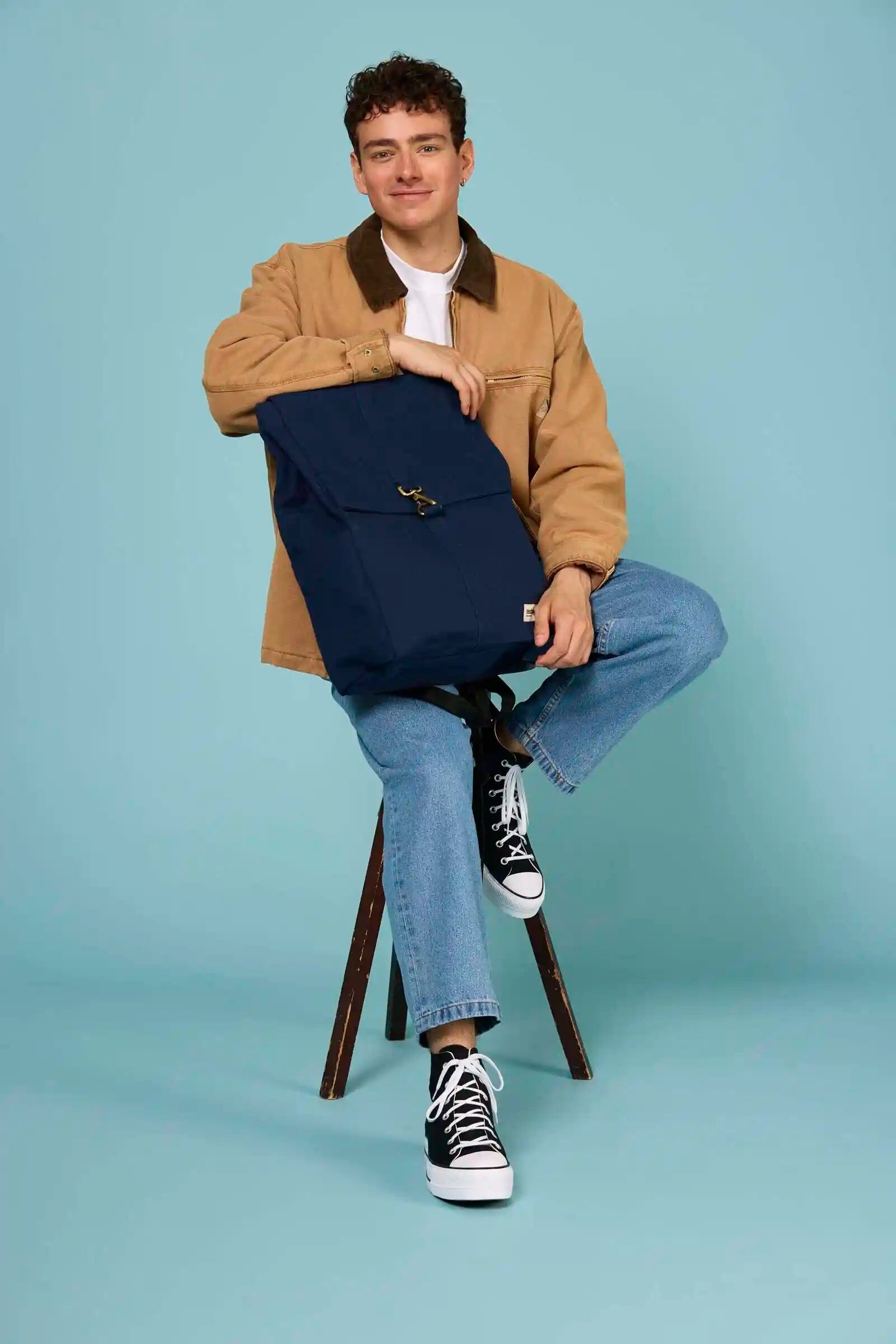 Zaino Guillaume Navy