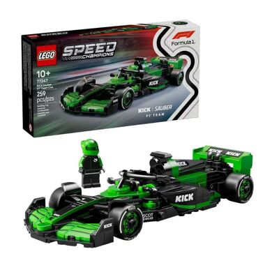 Lego Speed Champions 77247 Kick Sauber F1® Team C44 Voiture de course