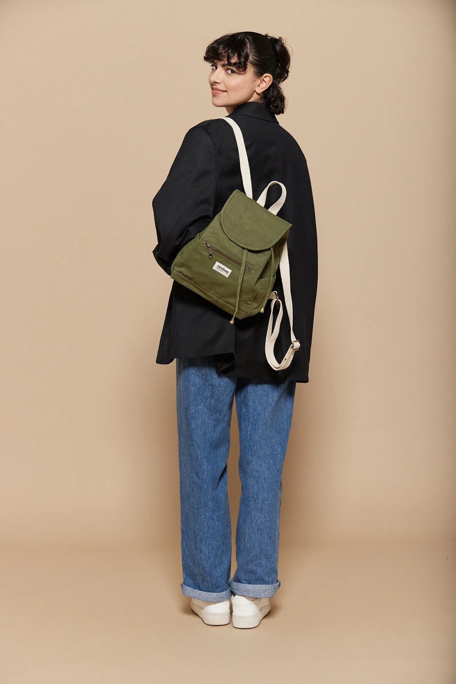 Zaino Eliot Olive Mini