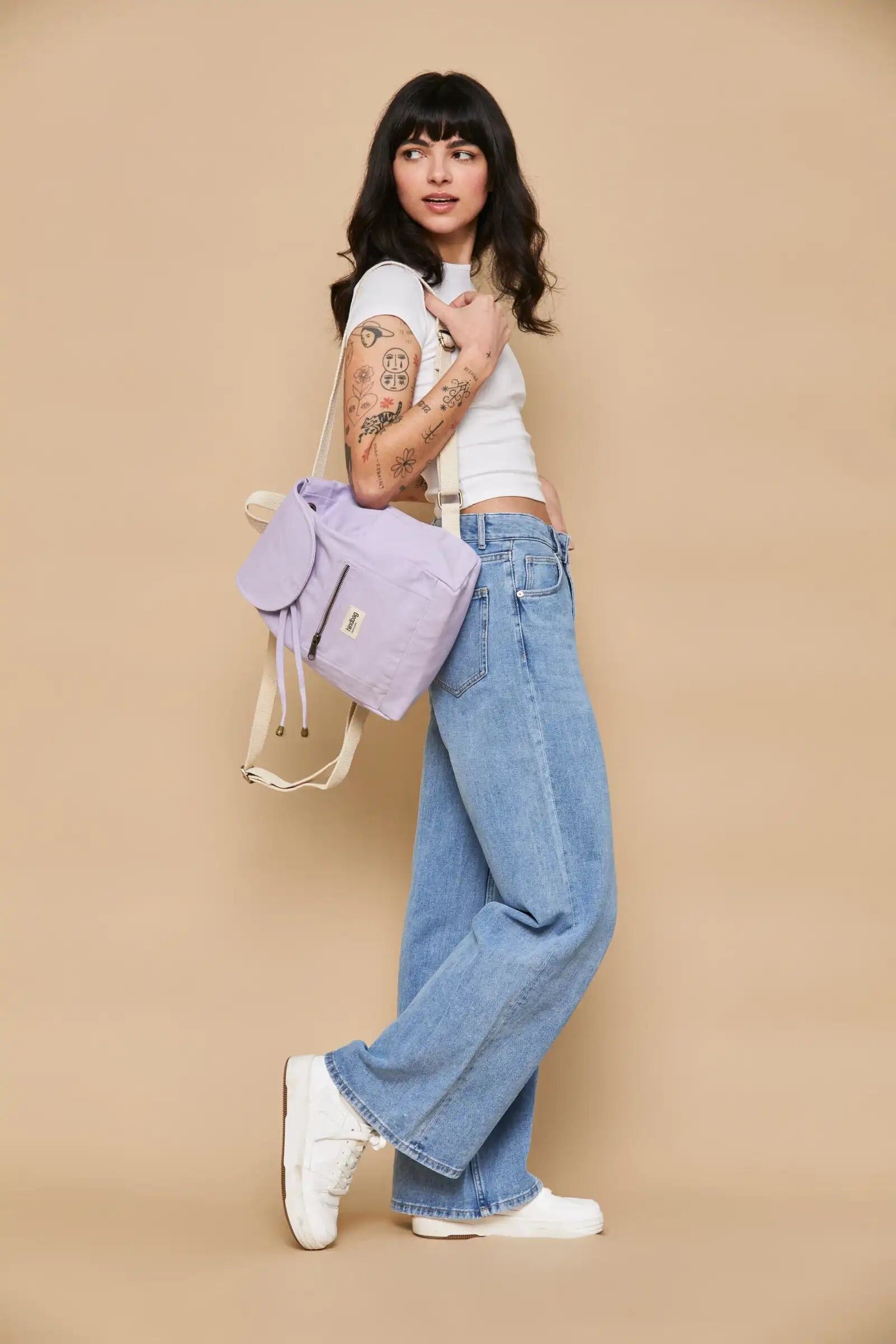 Zaino Eliot Lilac Mini