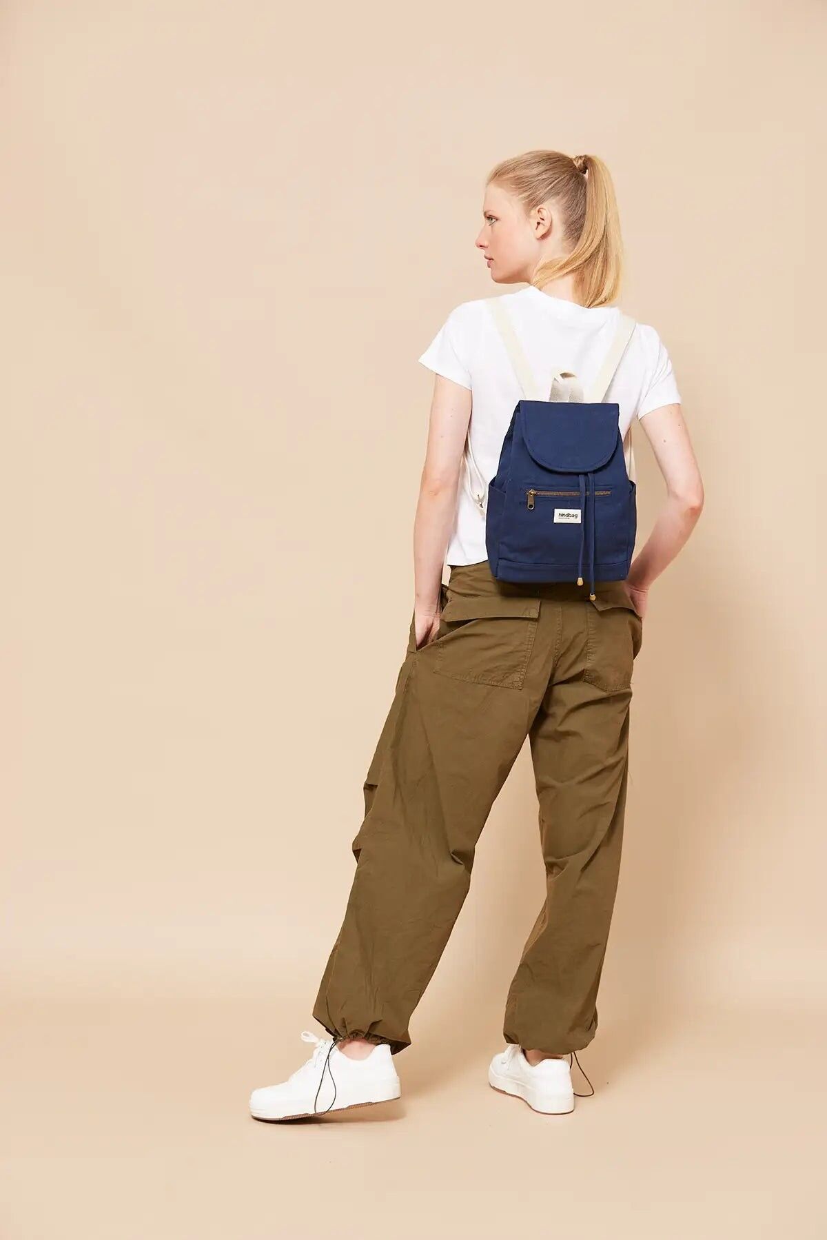 Zaino Eliot Navy Mini