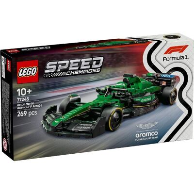 Lego Speed Champions 77245 Aston Martin Aramco F1® Amr24 Race Car