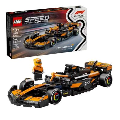 Lego Speed Champions 77251 La voiture de course McLaren F1® Team McL38