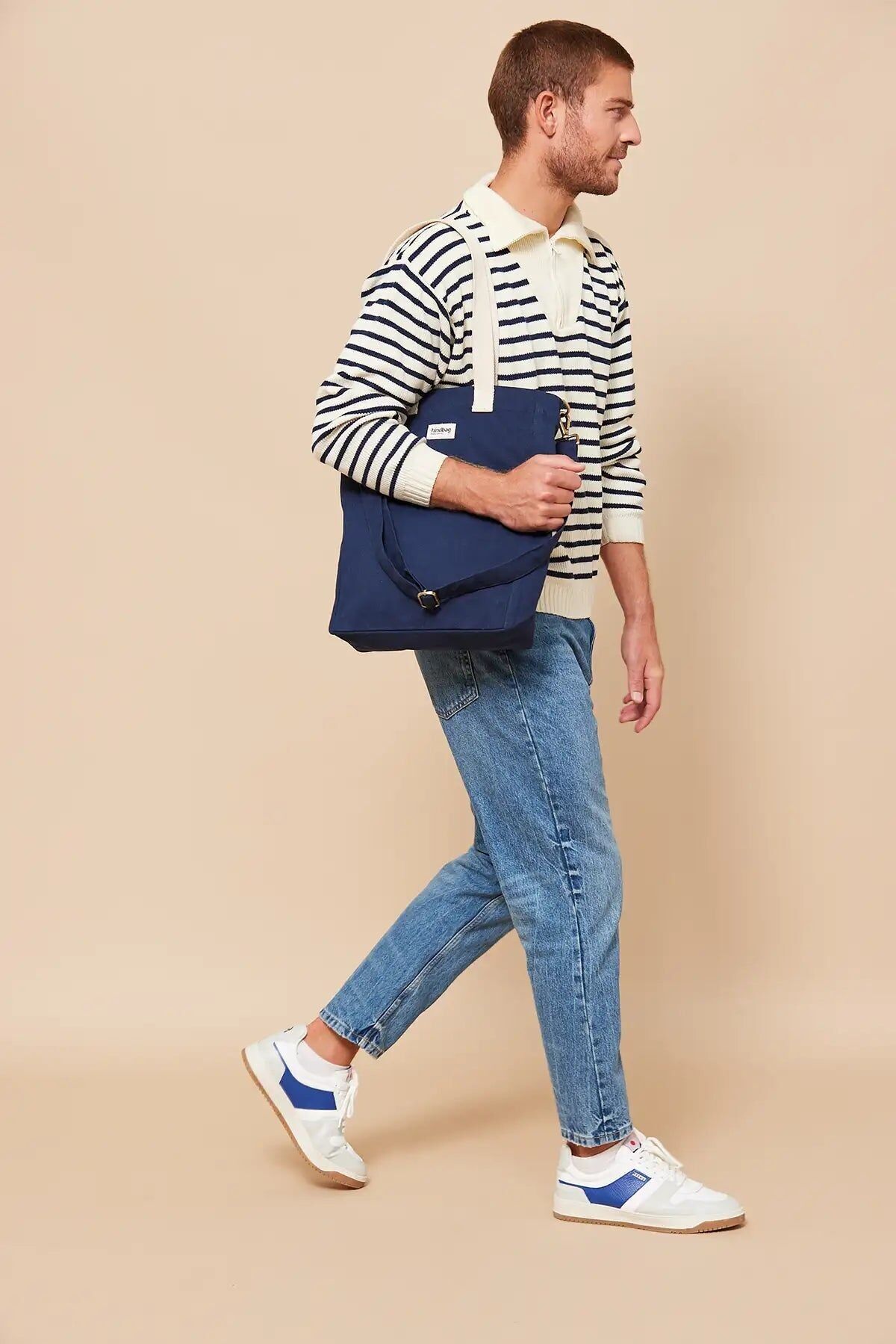 Borsa tote Paul Navy