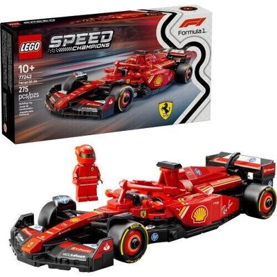Voiture de course Ferrari SF-24 F1® Lego Speed Champions 77242