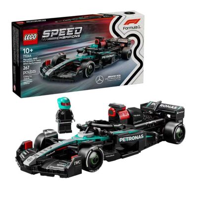 Voiture de course Mercedes-Amg F1® W15 Lego Speed Champions 77244