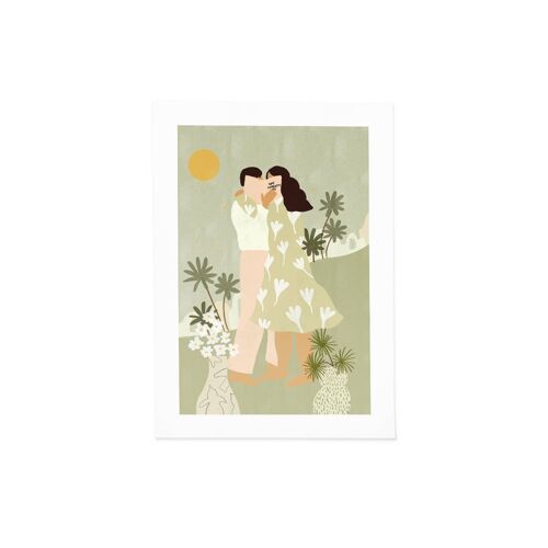 Love Conquers All - Art Print (size A3)
