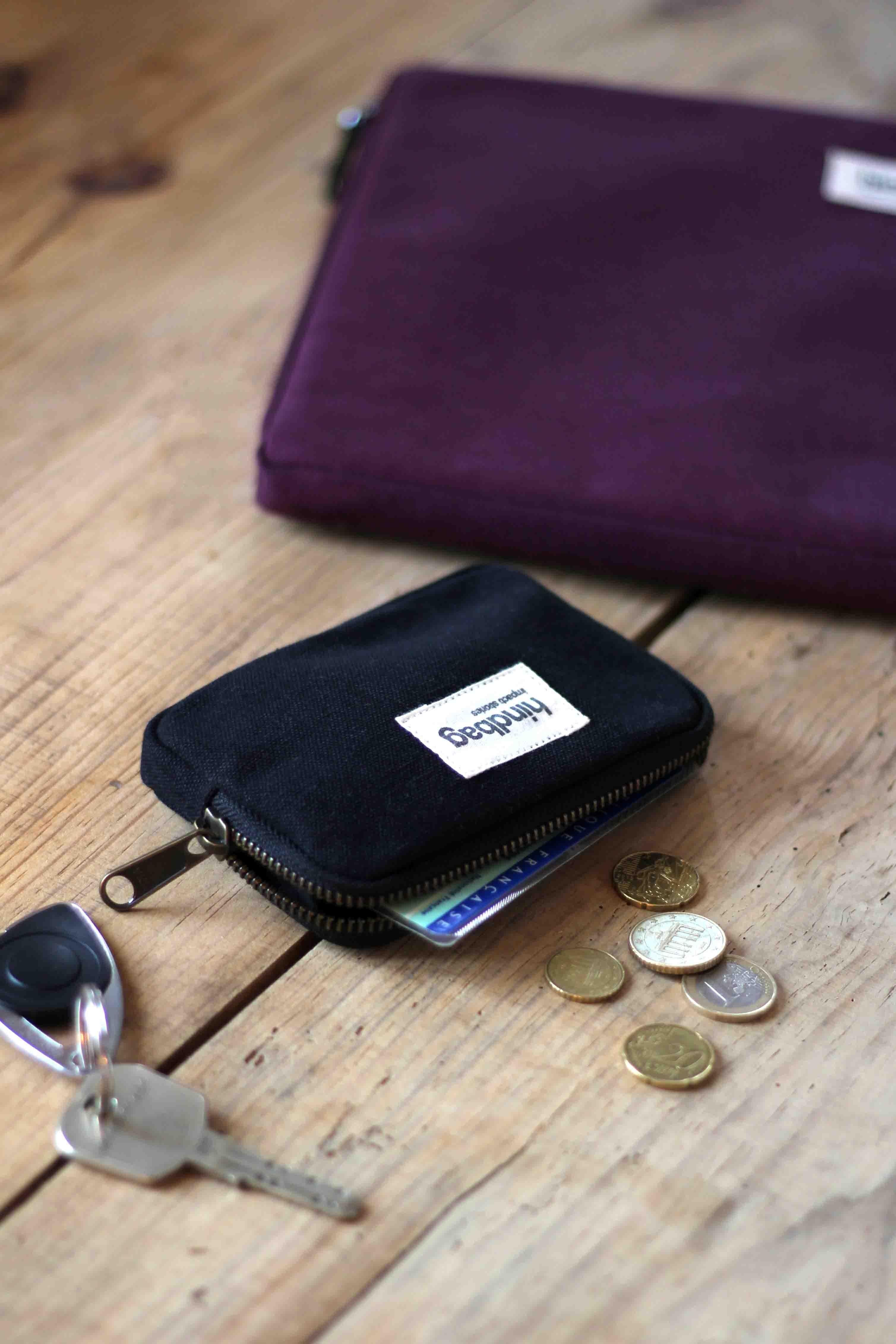 PORTAMONETE LILI NERO