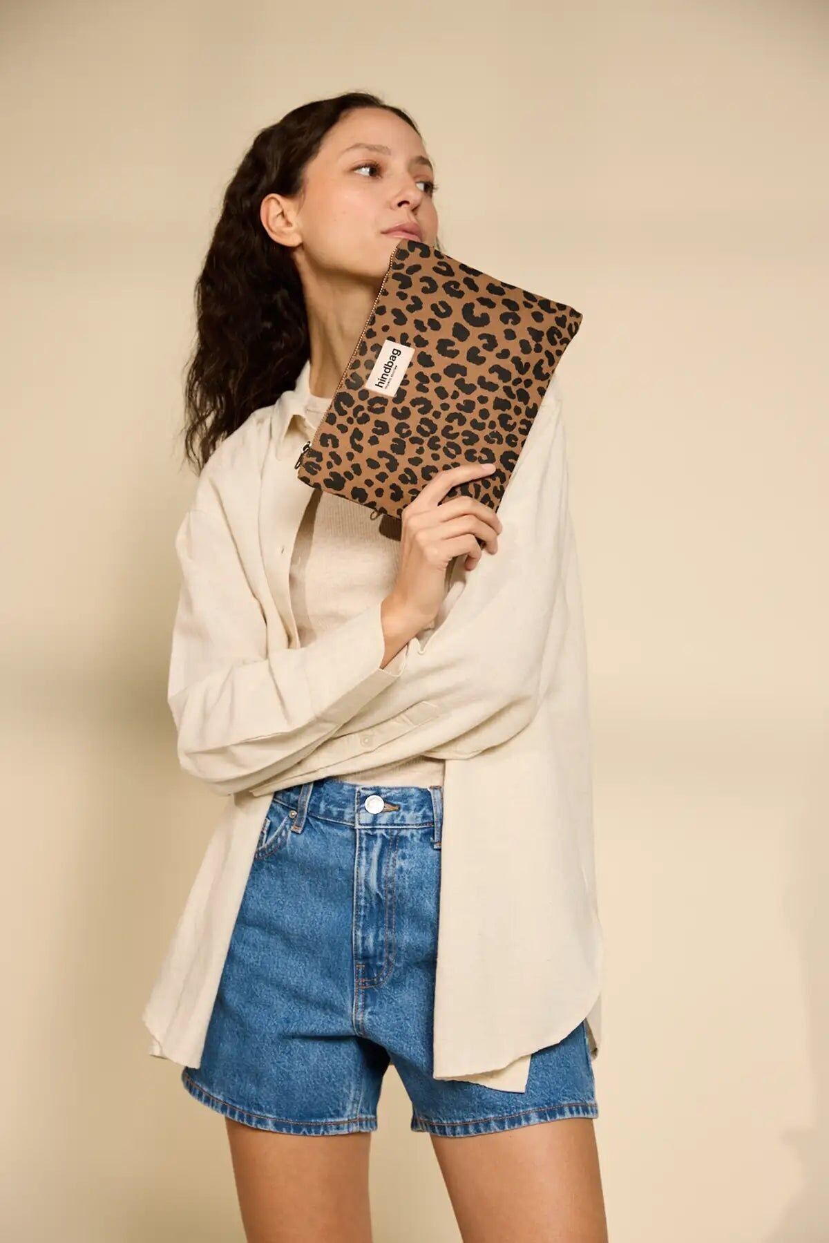 Sacchetto alla cannella Ema Leopard