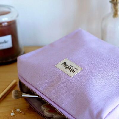Neceser Leon Lilac