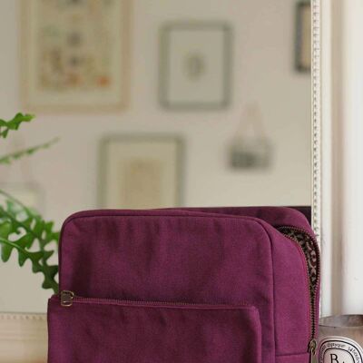 Neceser XL Alix Prune