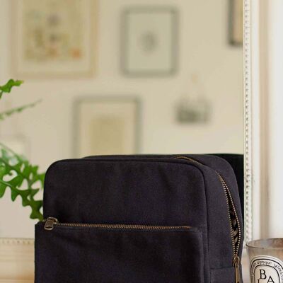 Neceser XL negro Alix