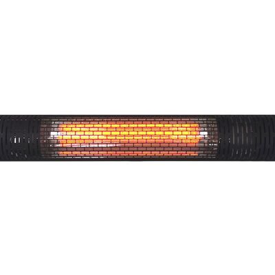 Calefactor Infrarrojo MCONFORT MOON Carbon Fiber 2Kw Onda Media IP65