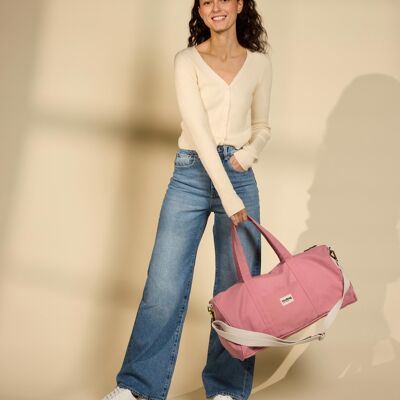 Gabriel Blush Weekend Bag