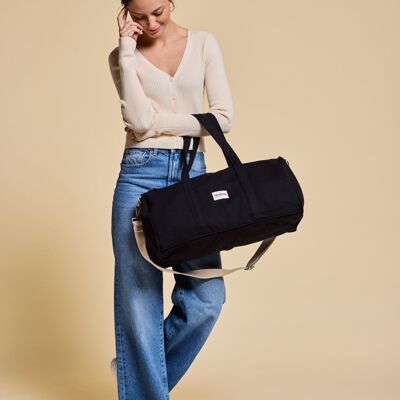 Gabriel Black Weekend Bag