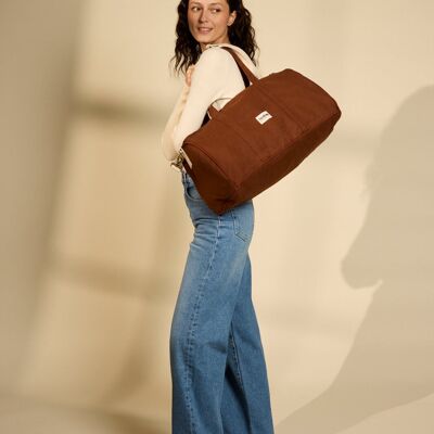 Gabriel Chocolate Weekend Bag