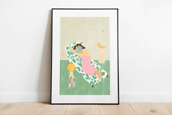 Shoot For The Stars - Art Print (taille A3) 3