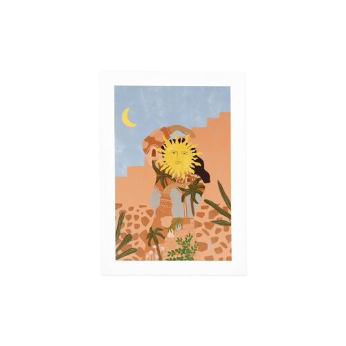 Soul Full of Sunshine - Art Print (size A3)