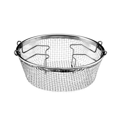 Eclipse - Cestello per patatine fritte / cuocitore d'acqua compatibile con forno olandese - Cuisinox