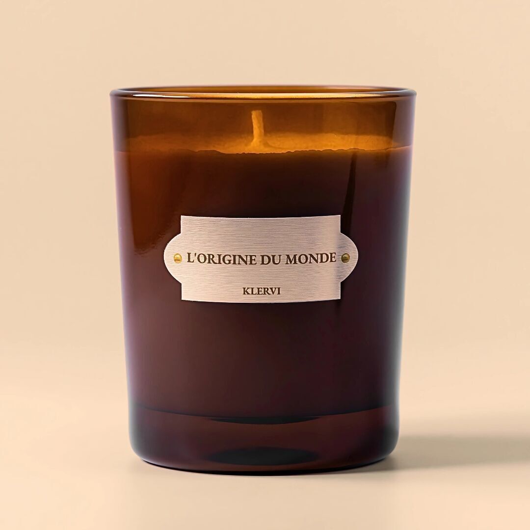 Origine du Monde - Bougie parfumée en cire végétale