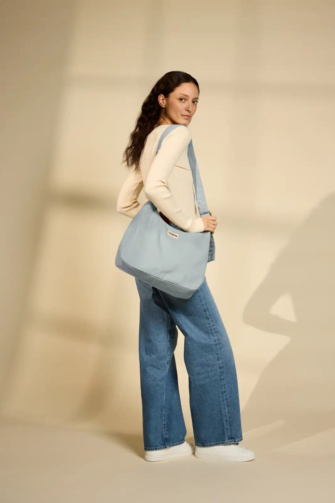 Borsa Hobo Claire Sage