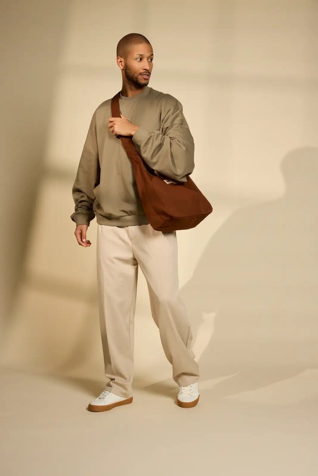 Borsa hobo Claire Chocolate