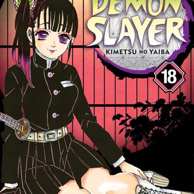 Viz Media - Manga - English Comics - Book Demon Slayer, Kimetsu No Yaiba, Vol. 18