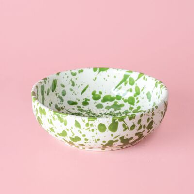 Bol à râpe en poterie de taille moyenne pour la cuisine et la décoration intérieure / MUSGO