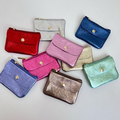 Lina Wallet | 100% Leather | Various Colors