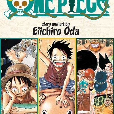 Viz Media - Manga - English Comics - Book One Piece, (Omnibus Edition), Vol. 11 : Includes Vols. 31, 32 & 33