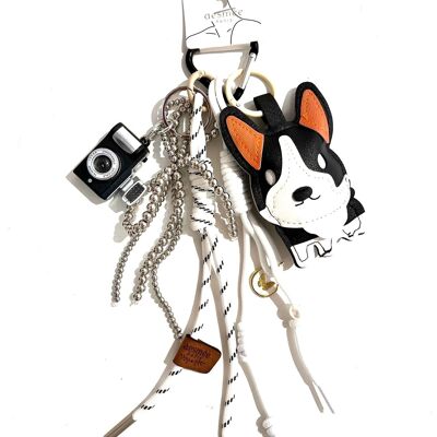 ULTRA CUTE LITTLE PUPPY BAG CHARMS KEYCHAIN