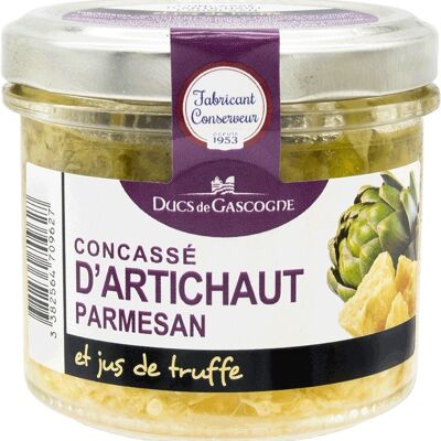 Concassé d'artichaut, parmesan et jus de truffe (0.8%) 90g