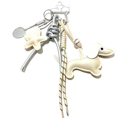 PORTE CLE SAC GRIGRI ULTRA MIGNON BADMINDOGGO