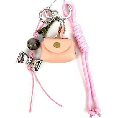 PORTE CLE SAC GRIGRI ULTRA MIGNON MINI SAC EIFFEL