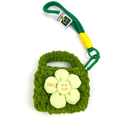 PORTE CLE SAC GRIGRI ULTRA MIGNON MINI SEC TRESSÉ