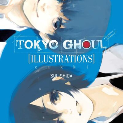 Viz Media - Manga - English Comics - Book Tokyo Ghoul Illustrations: zakki Hardcover by Sui Ishida