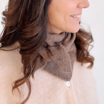 Sophie Scarf Chocolate Scarf